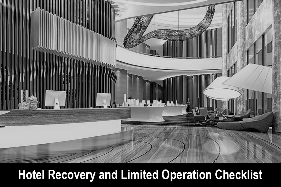 Hotel Recovery and Limited Operations Checklist